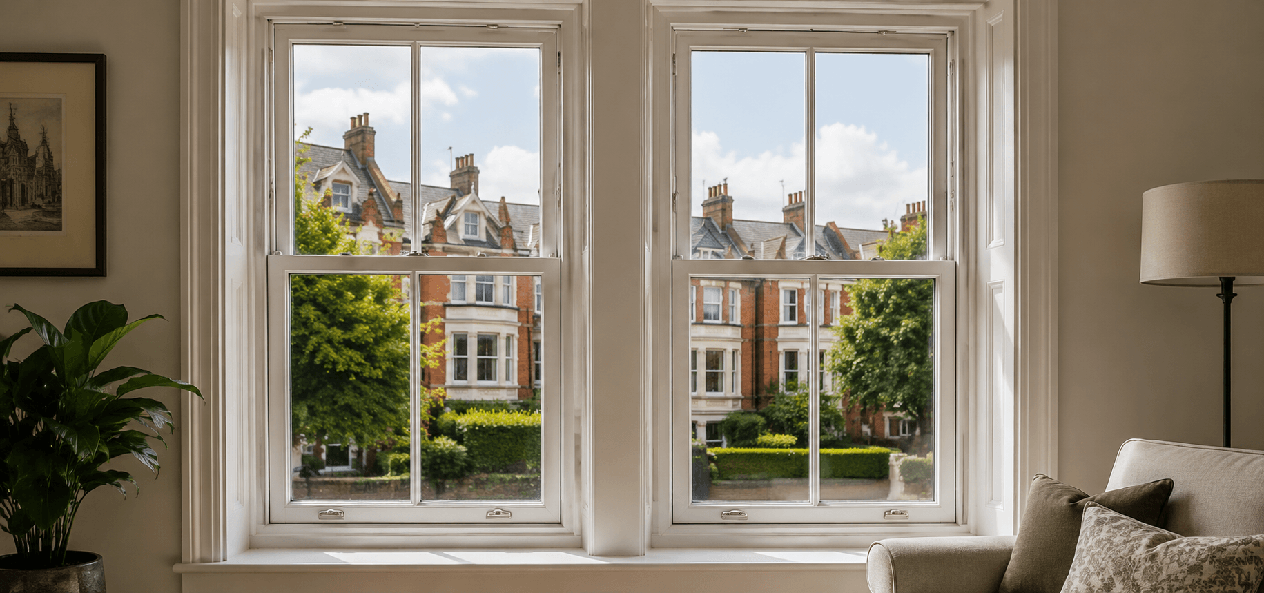 Sash windows secondary glazing