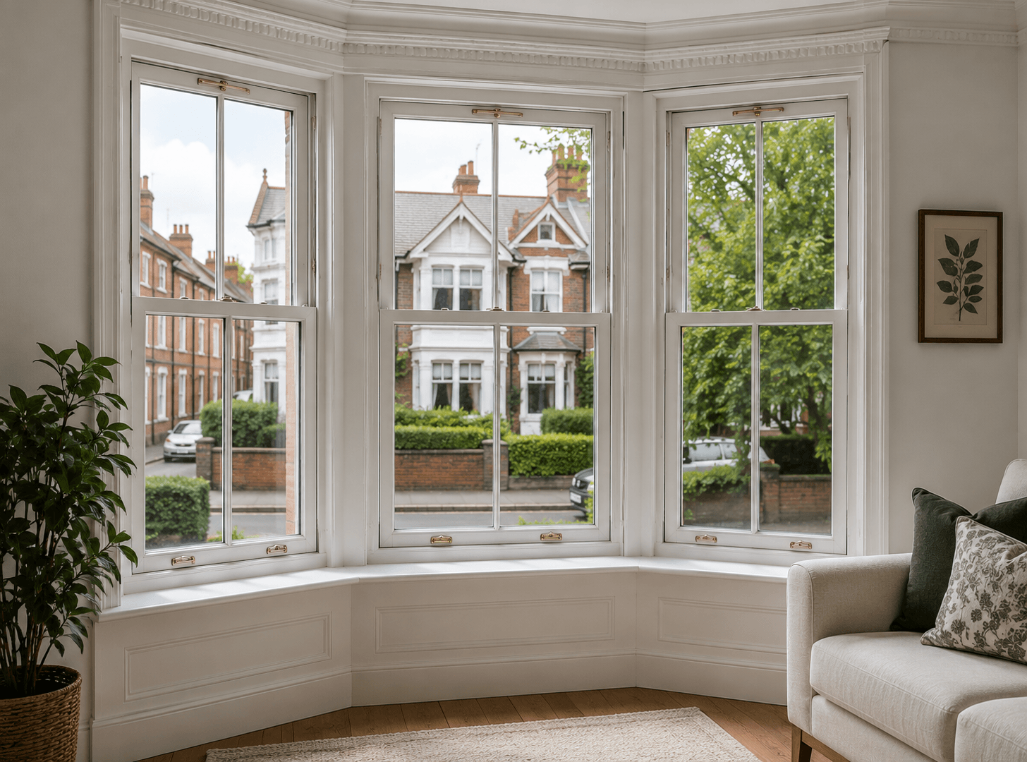 Professional installation of sash windows secondary glazing