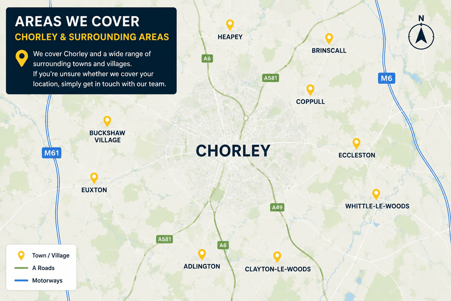 secondary glazing in chorley